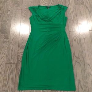 Beautiful green dress. Worn once.